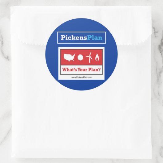Pickens Plan Stickers (Tas)