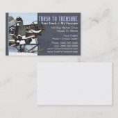 Picker of Antiek Dealer Visitekaartje (Voorkant / Achterkant)