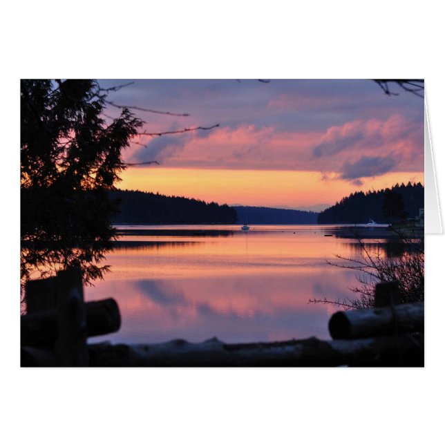 Pickering Passage Sunrise (Voorkant Horizontaal)