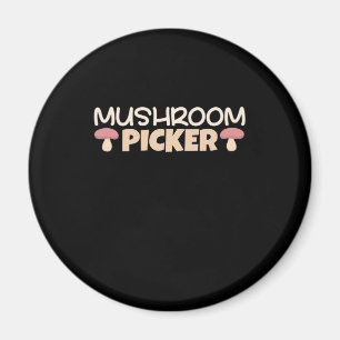 Pickers voor paddenstoelen magneet