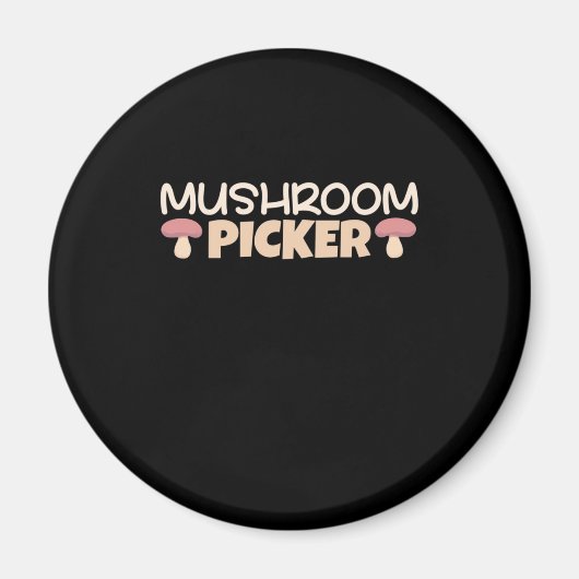 Pickers voor paddenstoelen magneet (Voorkant)