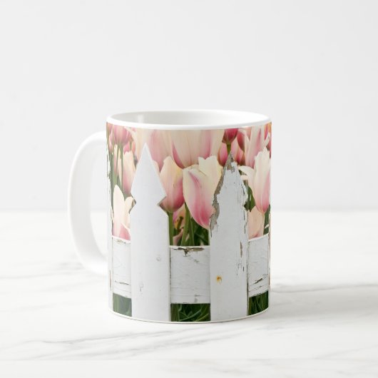 Picket Fence Koffiemok (Voorkant links)