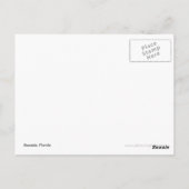 Picket Fence - Seaside, FL Briefkaart (Achterkant)