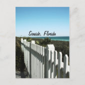 Picket Fence - Seaside, FL Briefkaart (Voorkant)