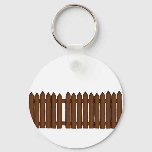 Picket Fence Sleutelhanger (Voorkant)