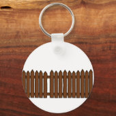 Picket Fence Sleutelhanger (Voorkant)