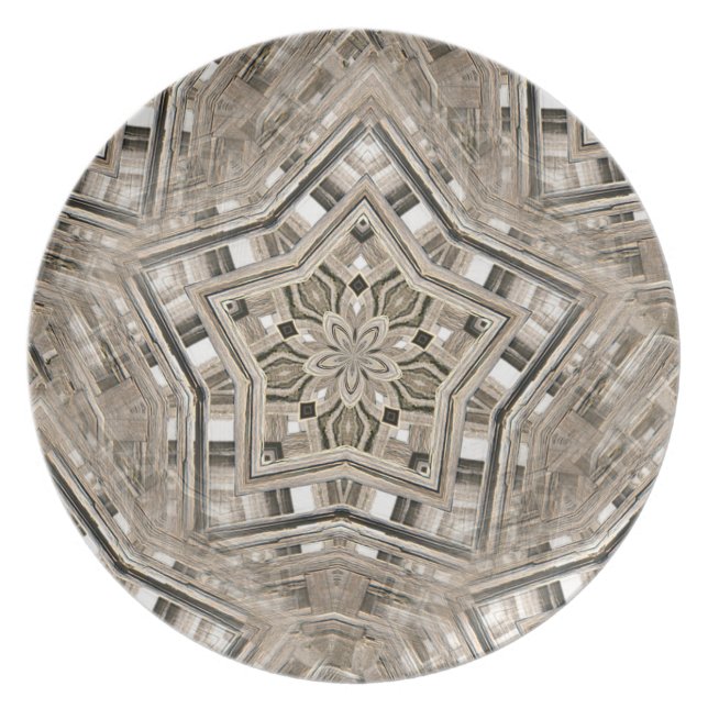 Picket Pentacles Melamine+bord (Voorkant)