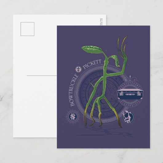 PICKETT™ de BOWTRUCKLE™ grafische kaart (Voorkant / Achterkant)