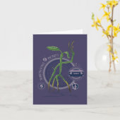 PICKETT™ de BOWTRUCKLE™ grafische kaart (Gele Bloem)