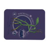PICKETT™ de BOWTRUCKLE™ grafische kaart Magneet (Horizontaal)