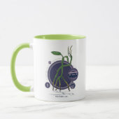 PICKETT™ de BOWTRUCKLE™ grafische kaart Mok (Links)
