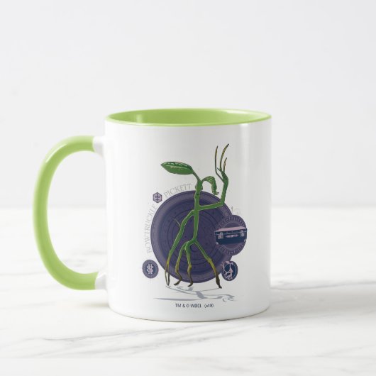 PICKETT™ de BOWTRUCKLE™ grafische kaart Mok (Links)