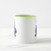 PICKETT™ de BOWTRUCKLE™ grafische kaart Mok (Midden)