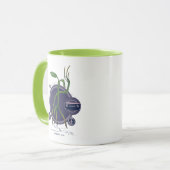 PICKETT™ de BOWTRUCKLE™ grafische kaart Mok (Voorkant links)