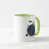 PICKETT™ de BOWTRUCKLE™ grafische kaart Mok (Voorkant rechts)