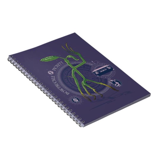 PICKETT™ de BOWTRUCKLE™ grafische kaart Notitieboek (Rechterzijde)