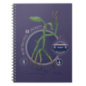 PICKETT™ de BOWTRUCKLE™ grafische kaart Notitieboek (Voorkant)