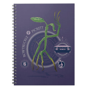 PICKETT™ de BOWTRUCKLE™ grafische kaart Notitieboek