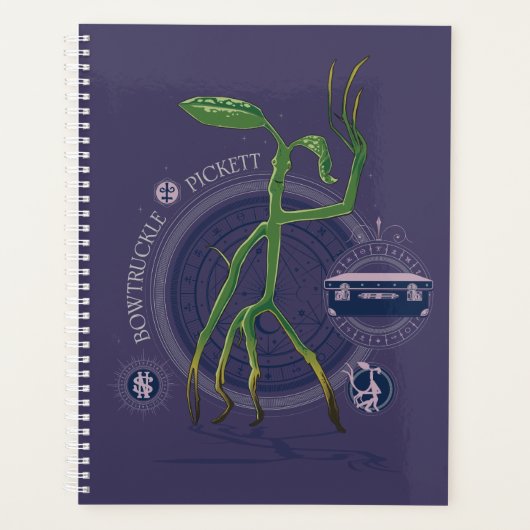 PICKETT™ de BOWTRUCKLE™ grafische kaart Planner (Voorkant)