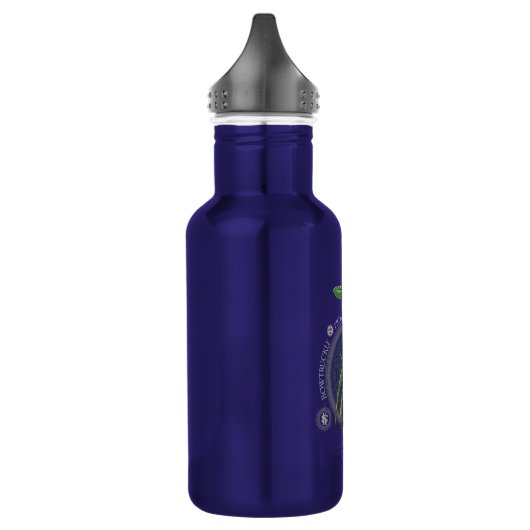 PICKETT™ de BOWTRUCKLE™ grafische kaart Waterfles (Links)