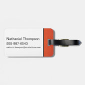 Pickett  grafisch bagagelabel (Achterkant horizontaal)