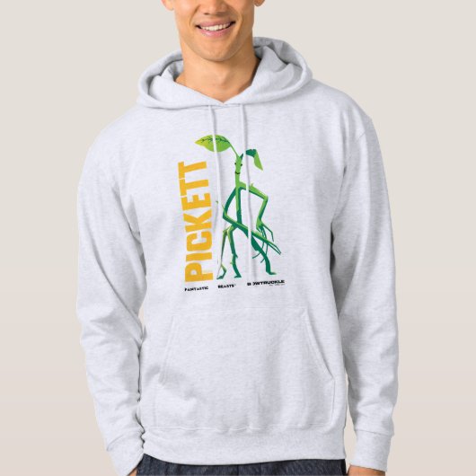 Pickett  grafisch hoodie (Voorkant)