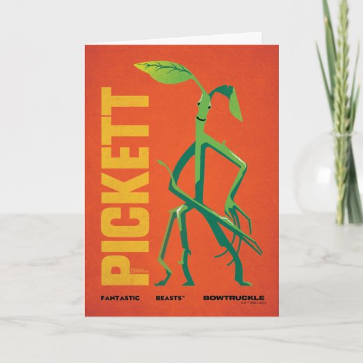Pickett  grafisch kaart (Voorkant)