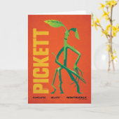 Pickett  grafisch kaart (Gele Bloem)