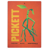Pickett grafisch klembord (Achterkant)