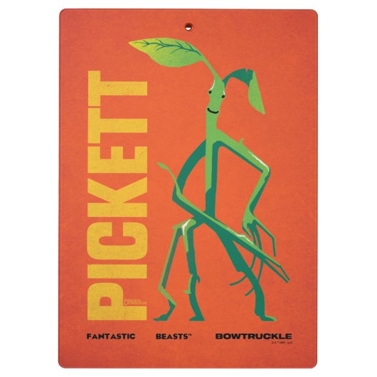 Pickett grafisch klembord (Achterkant)