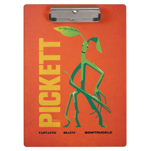 Pickett grafisch klembord (Voorkant)