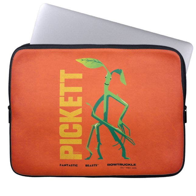 Pickett  grafisch laptop sleeve (Voorkant)