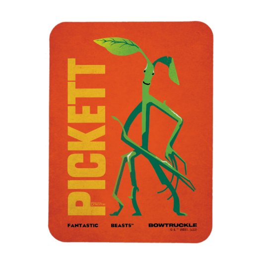 Pickett  grafisch magneet (Verticaal)