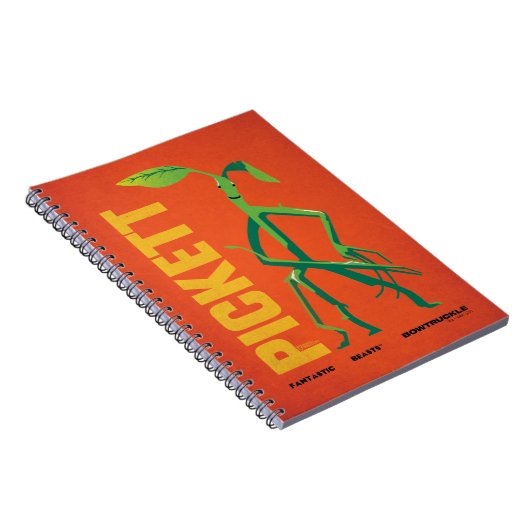 Pickett  grafisch notitieboek (Rechterzijde)