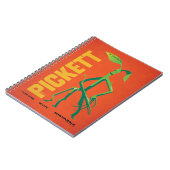 Pickett grafisch notitieboek (Linkerzijde)