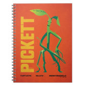 Pickett  grafisch notitieboek (Voorkant)