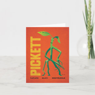 Pickett  grafisch notitiekaartje