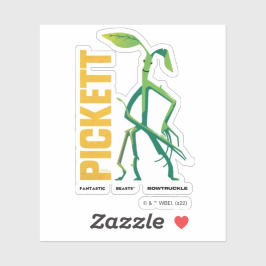Pickett  grafisch sticker (Vel)