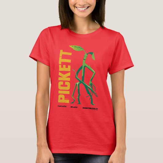 Pickett  grafisch t-shirt (Voorkant)