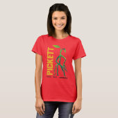 Pickett  grafisch t-shirt (Voorkant volledig)