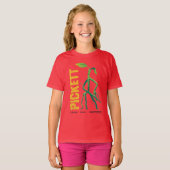 Pickett  grafisch t-shirt (Voorkant volledig)
