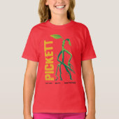 Pickett  grafisch t-shirt (Voorkant)