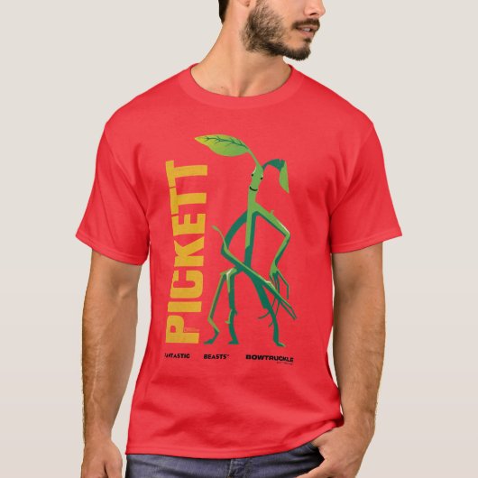 Pickett grafisch t-shirt (Voorkant)