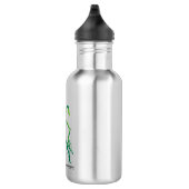 Pickett  grafisch waterfles  (Rechts)