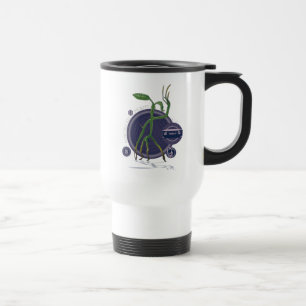 PICKETT™ Grafische BOWTRUCKLE™ Reisbeker