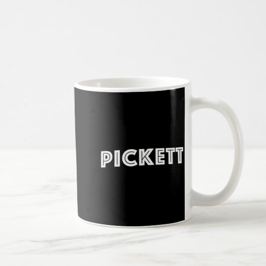 Pickett koffiemok (Rechts)