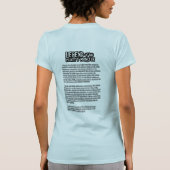 PICKETT MONSTER - 4 SQUARE - 3D GLAS T-SHIRT (Achterkant)