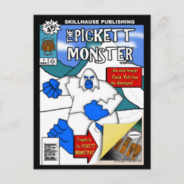 PICKETT MONSTER - Comic Book #2 Briefkaart