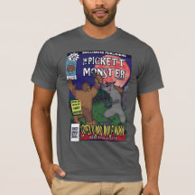 PICKETT MONSTER - Comic Book #3