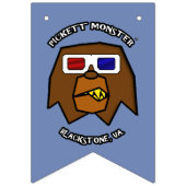 PICKETT MONSTER VLAGGETJES (Tweede vlag)